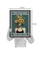 ALAYRA Be Kind Wall Art - Retro Lose Your Mind Find Your Soul Print, Vintage Mental Health Aesthetic Posters, Hippie Boho Room Decor for Women Bedroom Home Office (UNFRAMED)40X30 CM - 5