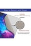 ALAYRA Laptop Skin Sticker Decal,12" 13" 13.3" 14" 15" 15.4" 15.6 inch Laptop Vinyl Skin Sticker - 3