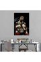 ALAYRA Tyson with Belts Boxing Poster Decorative Painting Canvas Wall Art Living Room Posters Bedroom Painting ()45.7X30.5 CM - 2