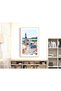 ALAYRA Riga Art Print, Latvia Wall Art, Riga Poster, Travel Gift, Travel Poster, Home Decor, Europe print, Housewarming (Unframed) ()35.6X27.9 CM - 4