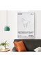 ALAYRA White Pony－Deftones Poster Canvas Poster Wall Decorative Art Painting Living Room Bedroom Decoration Gift Unframe-style12x18inch()45.7X30.5 CM - 4