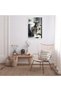 ALAYRA Funny Goat Bathroom Canvas Wall Art Cute Goat In Toilet Posters Black and White Animal Prints Painting Maximalist Mid Century Modern Aesthetic Wall Decor for Unframed30.5X40.6 CM - 5