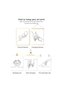 ALAYRA Black and White Prints Line Art Minimalist Painting Pictures Family Love Poster Parent Baby Hand Line Drawings Mural for Bedroom Nursery Kids Room Decor, UNFRAMED, 8" x 10"20X25 CM - 2