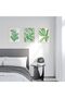 ALAYRA Tropical Wall Art - Tropical Bathroom Decor, Tropical Poster Botanical Wall Decor, Monstera Banana Leaf Picture, Green Palm Leaves Prints for Home Bedroom Decorations40X30 CM - 4