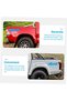 ALAYRA 4 Pcs 4x4 Stickers Bumper Sticker Funny Car Decal Vehicle Stickers Car Decals Sticker Auto - 6