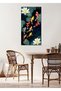 ALAYRA Aesthetic Poster Koi Fish Feng Shui Nine Fish Painting Lotus Koi Poster Koi Fish Canvas Wall Art Unframed40.6X20.3 CM - 4