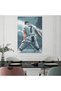 ALAYRA Soccer Star Poster-Cristiano Ronaldo Canvas Poster-For Boy Bedroom Football Room GYM Wall Decor-Best Gifts for Football Fans-12in×18in (Ronaldo-1)30X45 CM - 4