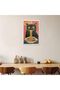 ALAYRA Vintage Black Cat Eating Ramen Posters Tokyo Ukiyoe Cute Cats Canvas Wall Art Japanese Noodle Quirky Cat Illustration Prints Painting For Home Bedroom Dorm Wall Decor20.3X30.5 CM - 3