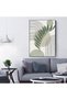 ALAYRA Modern Geometric Line Picture, Abstract Picture Set, Living Room, Bedroom, Poster Wallpaper Art Decoration, Frameless (Wall Picture-14. x 3)40X60 CM - 3