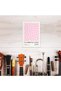 ALAYRA Retro La Dolce Vita éDition LimitéE Exposition Temporaire Posters Flower Rome Natural Theme Art Pink Bouquet Flowers Plant Prints For Home Bedroom Dorm Office Wall Decor30.5X40.6 CM - 5