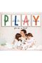 ALAYRA 4Pcs Kids Playroom Wall Art Childrens Playroom Canvas Posters Prints Boy Kids Room Let's Play Wall Decor Pictures Toddler Nursery Bedroom Artwork Decoration Unframed20X25 CM - 5