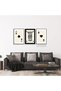 ALAYRA Queen of Hearts Ace Spades Playing Card Posters for Room Aesthetic 3 Piece , Black White Lucky You Canvas Wall Art Funny Trendy Casino Theme Party Wall Decor Unframed30X40 CM - 2