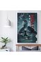 ALAYRA Kylian Mbappé Poster 2 Canvas Poster Unframed: ()40X60 CM - 4