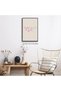 ALAYRA Pink Coquette Wall Art, Trendy Meet Me At The Beach Print, Coastal Cowgirl Art Canvas, Pink Granddaughter Room Aesthetic Poster, Girly Dorm Apartment Wall Decor Unframed40.6X61 CM - 2