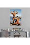 ALAYRA Arnold Schwarzenegger and Franco Columbu Pose at Venice Beach Poster Decorative Painting Canvas Wall Art Living Room Posters Bedroom Painting ()45.7X30.5 CM - 2