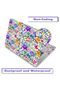 ALAYRA Laptop Decal Sticker Skin Cover, 11.6”12" 13" 13.3" 14" 15" 15.4" 15.6 inch Laptop Netbook - 4