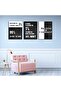 Signtouch Motivational Entrepreneur Workplace Framed Wall Art 3-Piece 50x70 cm - 3