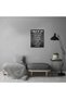 ALAYRA 7 Rules of Life Motivational Posters Wall Art for Bedroom Black Art Paintings African American Wall Art40X30 CM - 3