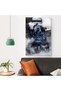 ALAYRA Racing Poster Car Poster F1 Canvas Art Poster and Wall Art Picture Print Modern Family bedroom Decor Posters ()61X40.6 CM - 3