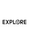 ALAYRA Vinyl Wall Art Decal - Explore - Modern Travel Window Door Laptop Skin Luggage Decor - 3