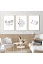 ALAYRA Bible Verse Wall Art Decor Scripture Canvas Wall Art Christian Wall Art Inspirational Wall Art Scripture Bible Verse Posters Christian Pictures Paintings for Living Room40.6X30.5 CM - 4