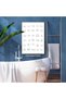 ALAYRA Funny Bathroom Art Posters Black and White Line Drawing Canvas Wall Art Cute Bathroom Pictures Wall Decor for Bedroom Toilet Art Funny Bathroom Sign Canvas Print Silhouette61X40.6 CM - 5