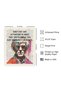 ALAYRA Poster Master Don't Pay Attention To What They Write About You Poster - Andy Warhol Print - Motivational Quotes Art - Gift for Him & Her - Funny Decor for Bedroom or Office20.3X25.4 CM - 2