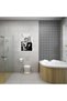 ALAYRA After The Disco Party Posters Black and White Funny Bathroom Canvas Wall Art Trendy Funky Bar Bathroom Prints Paintings Preppy Bar Poster Decor Teen Girls Bedroom Bathroom30.5X40.6 CM - 3