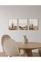 ALAYRA Desert Wall Art - Set of 3 Western Posters, Landscape Pictures Wall Art, Nature Posters and Prints, Joshua Tree Wall Art, Cactus Posters Nature, Scenic Posters For Wall (,30X40 CM - 3