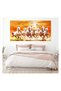 ALAYRA British Terminal Lucky Seven Horses Running at Sunrise ll 7 Horse vastu Vinyl Sticker Canvas Wall Artll 20stjican21150X100 CM - 5