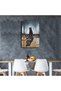 ALAYRA Mindset is Everything Wall Art Black Cat Creepy Misty Forest Motivational Poster Canvas Prints Modern Artwork Unframed (,Mindset 19)40X60 CM - 5