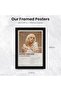 Billie Eilish Happier Than Ever Signed Poster A4 Framed Wall Art Gift - 2