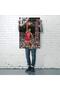 ALAYRA Close Up Michael Jordan NBA Poster 23 Slam Dunk ( 91.) Basketball Player Poster Dunking91.4X61 CM - 3