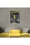 ALAYRA Lebron Ja Wall Art Canvas, Basketball Sports Superstar Theme Canvas Poster, LA Lakers Poster Wall Art Print, Lebron No Frame Artwork Fans Gift for Home Bedroom Wall Decor80X60 CM - 2
