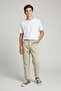 Buy Elastic Waist Zippered Boys' Baggy Pants - 4