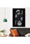 Alayra Anime Jujutsu Gojo Satoru Poster Canvas Wall Art Painting Unframe 12x18inch(30x45cm) - 2