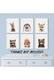 ALAYRA Baby Animal Posters and Prints, Canvas Painting Nursery Pig Wall Art, Piglet Print Wall Art Nordic Picture Kids Room Decoration (YMX015,8"x10"())20X25 CM - 4