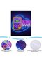 ALAYRA 6 Pieces Video Game Art Print Colorful Gaming Themed Canvas Wall Art Neon Gaming Posters Video Game Wall Art Gaming Artwork for Kids Boy Wall Decor Teens Bedroom Game Room20X25 CM - 3