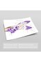 ALAYRA Glam Purple Fashion Wall Art Prints Girl Room Decor Makeup Posters Bedroom Art Makeup Room Artwork Set of 6 High Heels Perfume Flower Art Posters (Fashion Theme A, 6x20X25 CM - 4