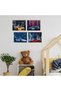 ALAYRA Car Wall Art, Car Poster, Car Posters for Boys Room - Set of 4 () Race Car Poster Sports Car Posters For Boys Room Exotic Car Posters - Sports Car Poster Supercar Poster -20X25 CM - 4