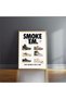 ALAYRA Sneaker Poster Unframed - Michael Jordan & Travis Scott - Room Decor for Boys, Guys, Men - Wall Art Décor Aesthetic Cool Shoes Painting40.6X30.5 CM - 3