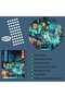 ALAYRA Japanese Wall Art Prints Set of 6 Japan Neon Posters Abstract Illustration Wall Decor Tokyo Night Streets Picture Canvas Art Painting for Living Room Bedroom Wall Art30X40 CM - 3