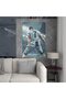 ALAYRA Soccer Star Poster-Cristiano Ronaldo Canvas Poster-For Boy Bedroom Football Room GYM Wall Decor-Best Gifts for Football Fans-12in×18in (Ronaldo-1)30X45 CM - 3