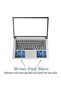 ALAYRA Laptop Skin Sticker Decal,12" 13" 13.3" 14" 15" 15.4" 15.6 inch Laptop Vinyl Skin Sticker - 2