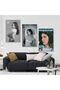 ALAYRA A Set Of 3 Gracie Abrams Poster Poster Wall Art Canvas Posters Room Decorative Aesthetic Poster Print Decor Posters ()-3pcs Style20X30 CM - 4