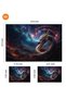 ALAYRA Dragon Galaxy Stars Space Fantasy, Laptop Skin Sticker Decal,13.3 14 15 15.4 15.6 Inch - 2