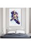 ALAYRA Graffiti Artwork Posters & Prints, Sneakers Street Painting Canvas Wall Art AJPictures Posters for Room Aesthetic Teen Women Dorm Bedroom Living Room Wall Decor Funy Gift30.5X45.7 CM - 4