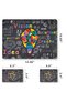 ALAYRA Laptop Decal Sticker Skin Cover, 11.6”12" 13" 13.3" 14" 15" 15.4" 15.6 inch Laptop Netbook - 7