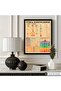 ALAYRA Poster Master Yoga Knowledge Chakra Chart - Infographic Meditation Print - Educational Typography - Great Studio or Gym Decor - UNFRAMED Wall Art20.3X25.4 CM - 3