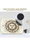 ALAYRA Laptop Sticker, 15.6 x 5.9 Inch, Mandala, PVC, Custom Protector - PC Notebook - 5